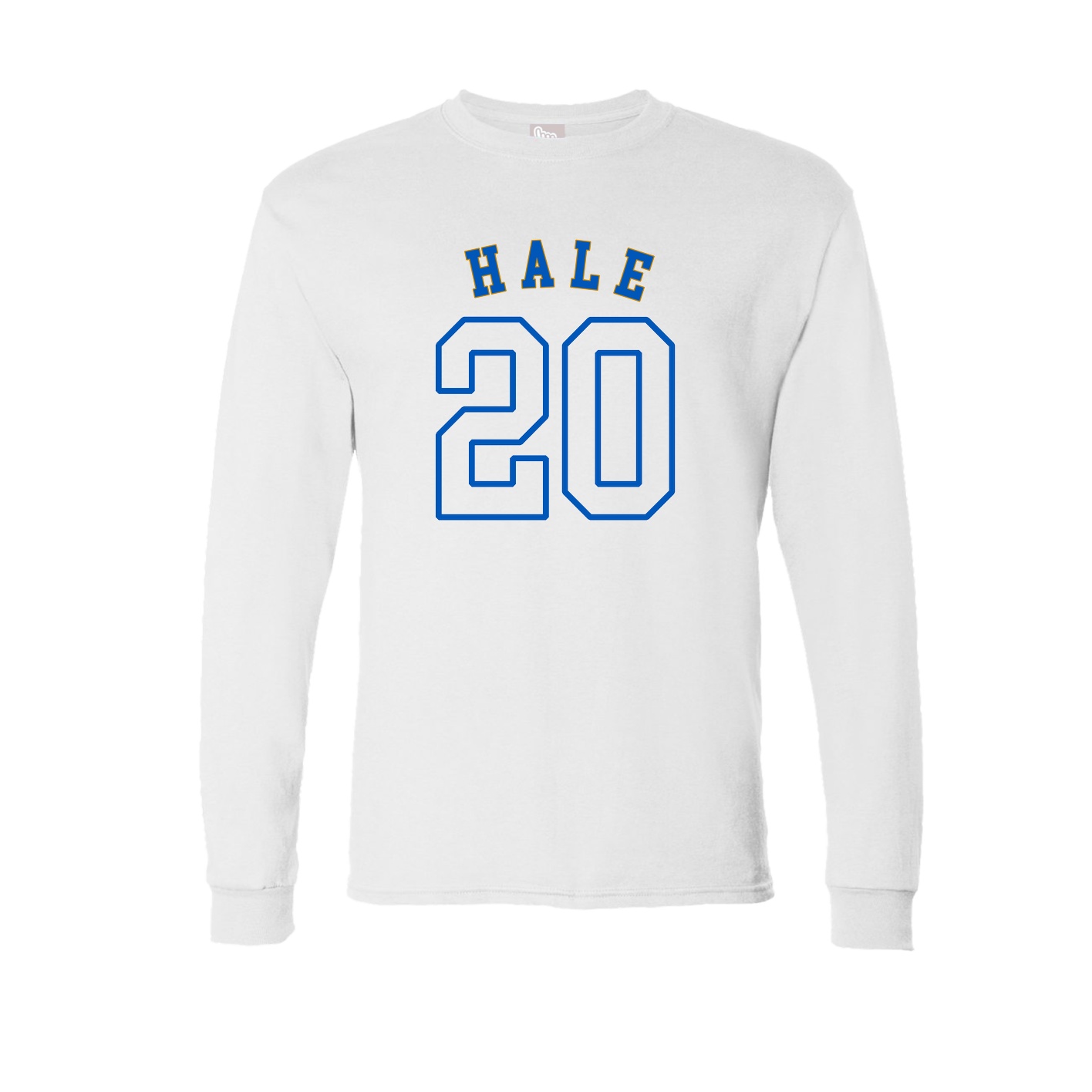 Long Sleeve Tee — Shirsey Arch in White