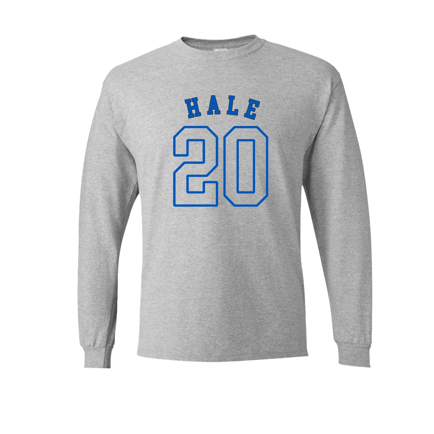 Long Sleeve Tee — Shirsey Arch in Grey