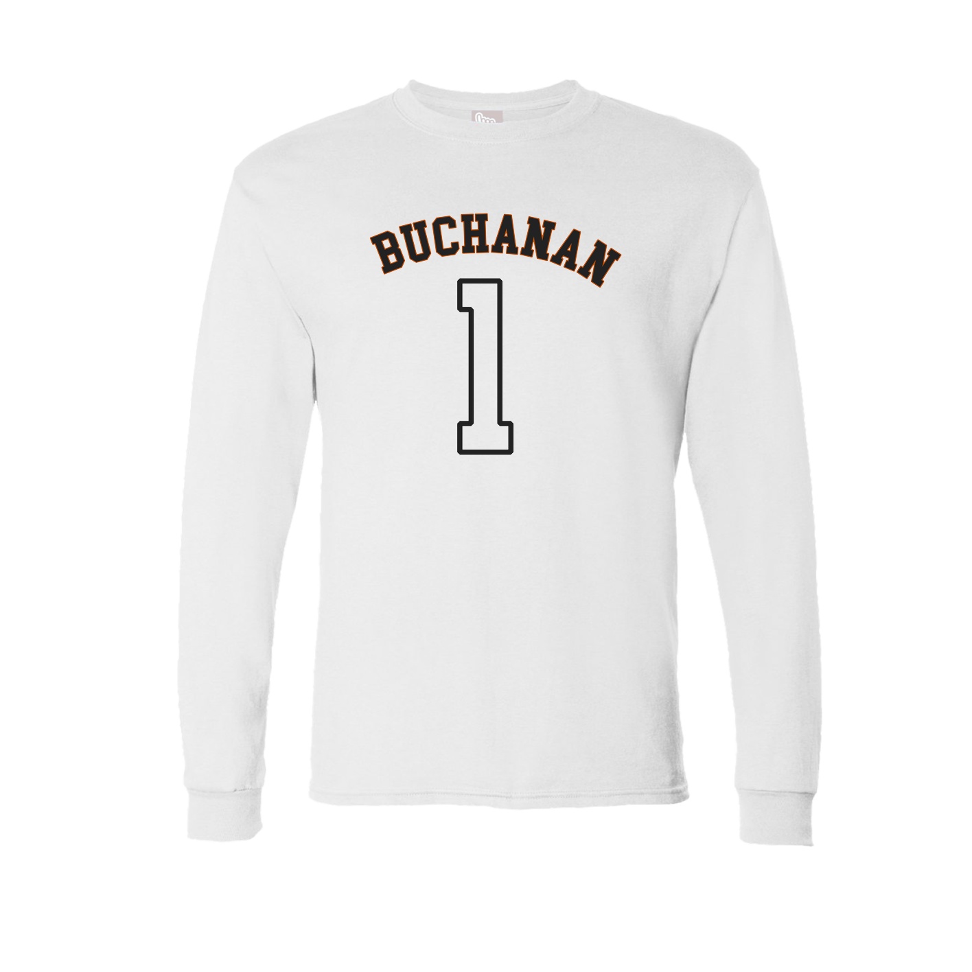 Long Sleeve Tee — Shirsey Arch in White