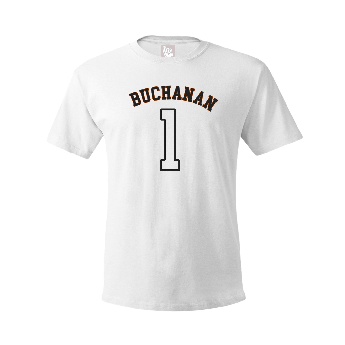 Youth Tee — Shirsey Arch in White