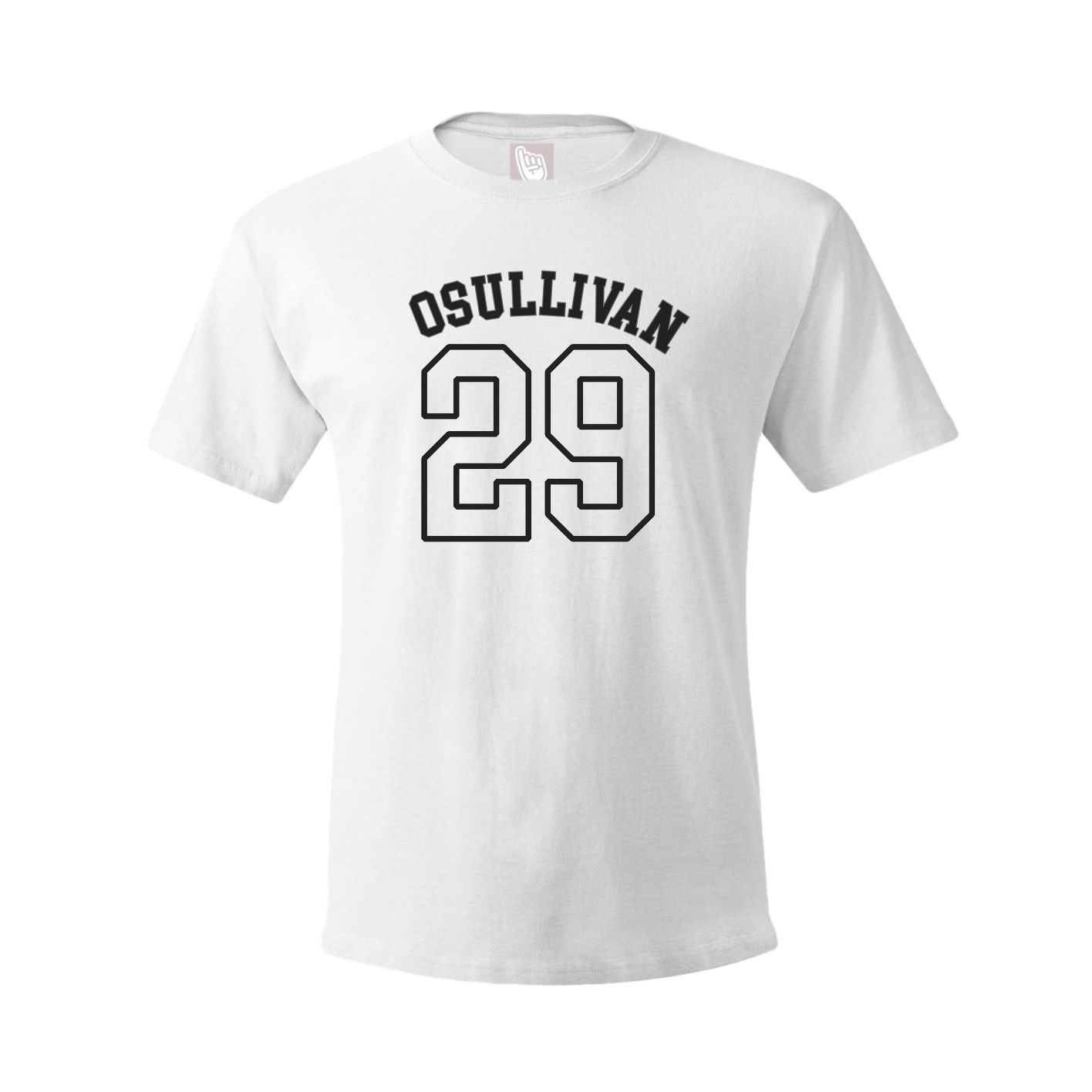 Tee — Shirsey Arch in White