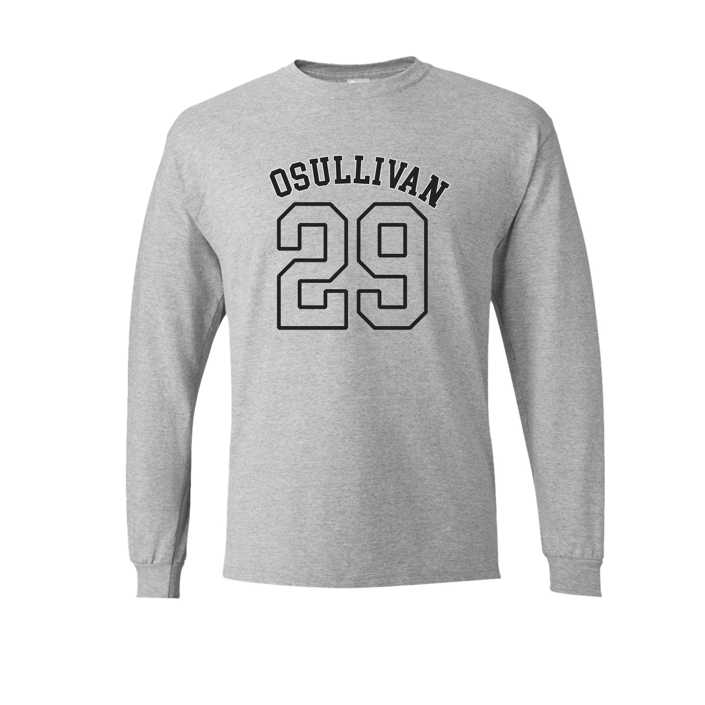Long Sleeve Tee — Shirsey Arch in Grey