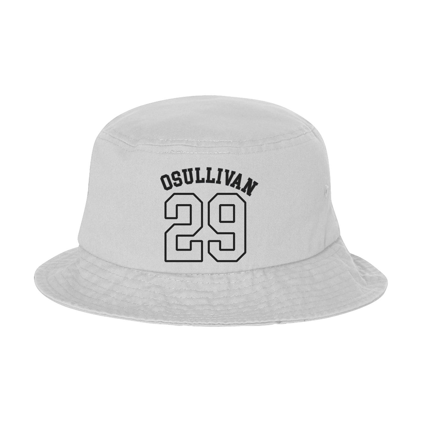 Bucket Cap — Shirsey Arch in White