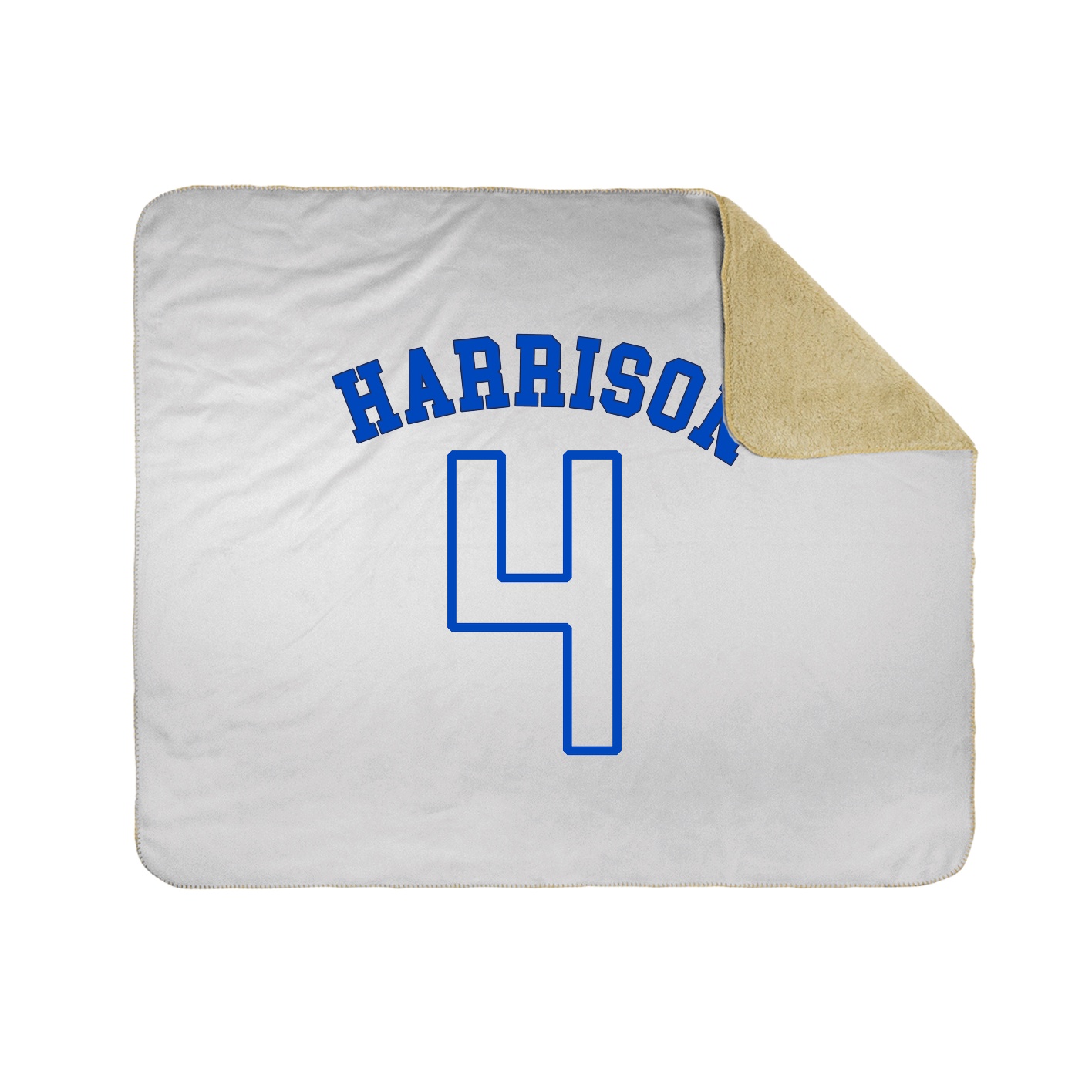 Throw Blanket — Shirsey Arch in White
