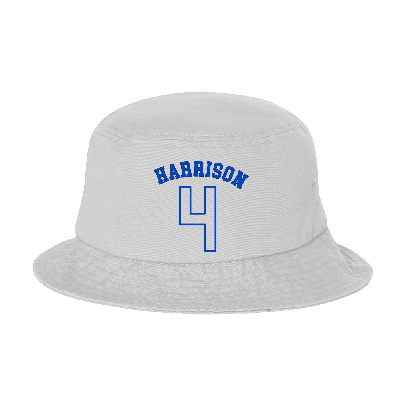 Bucket Cap — Shirsey Arch in White