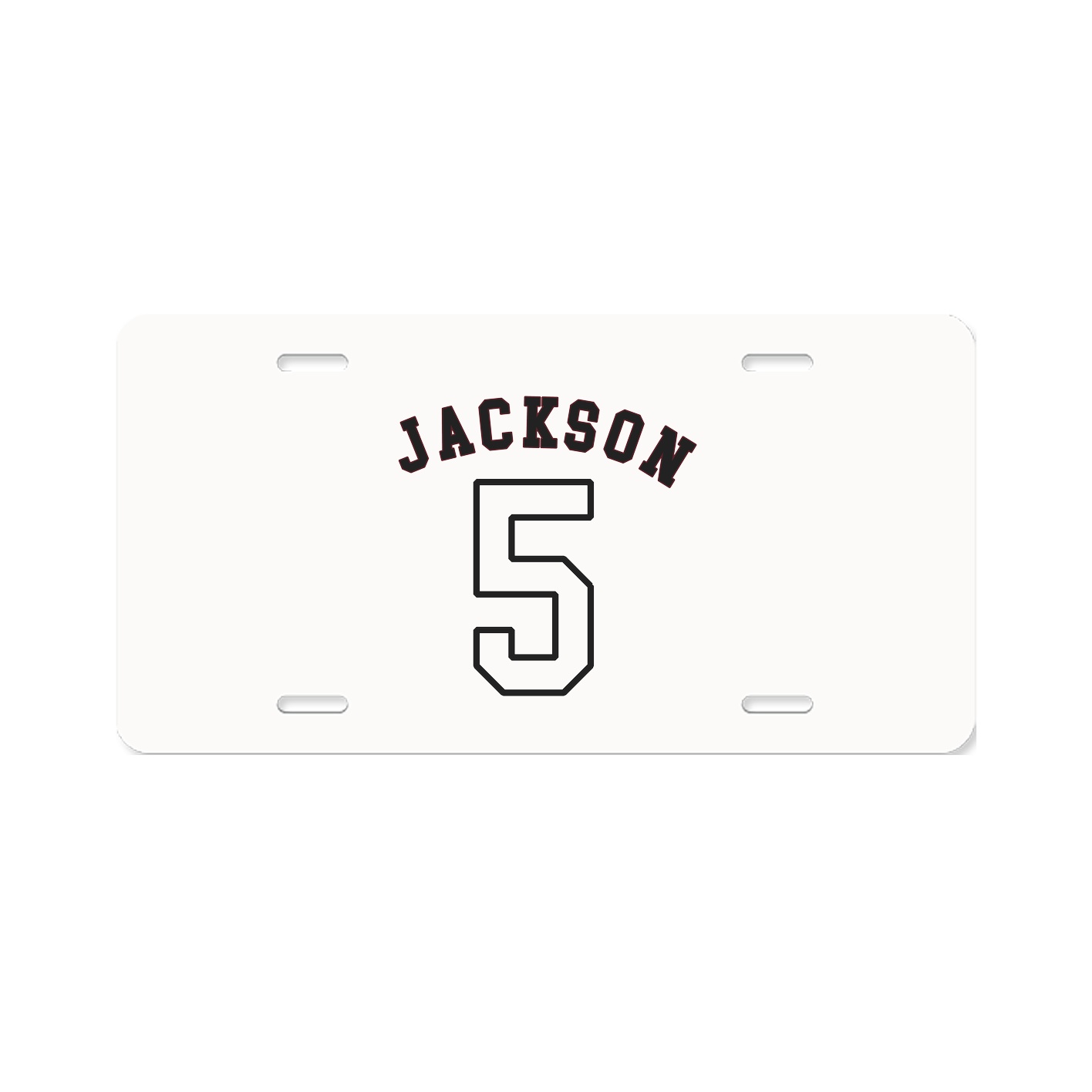 License Plate — Shirsey Arch in Classic