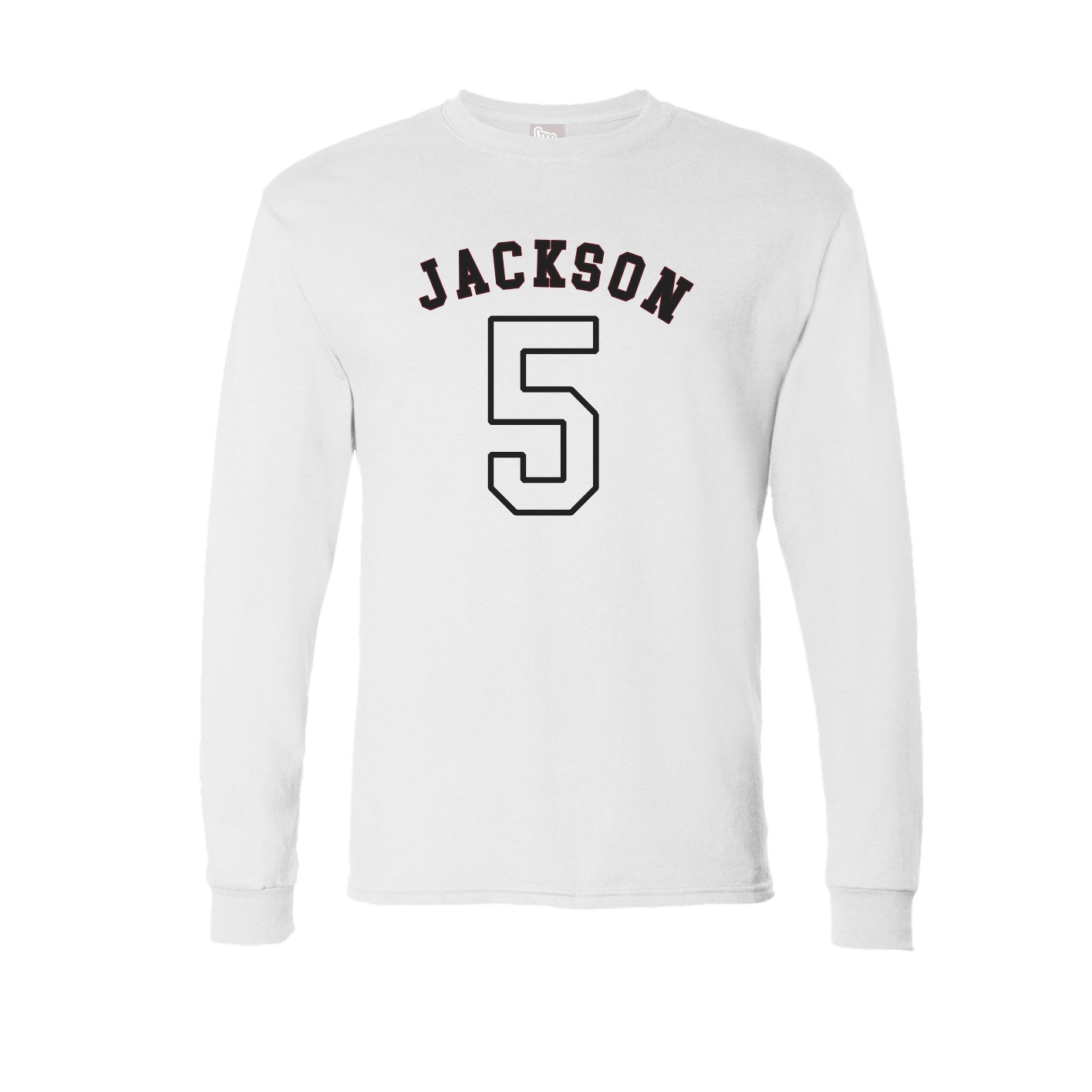 Long Sleeve Tee — Shirsey Arch in White