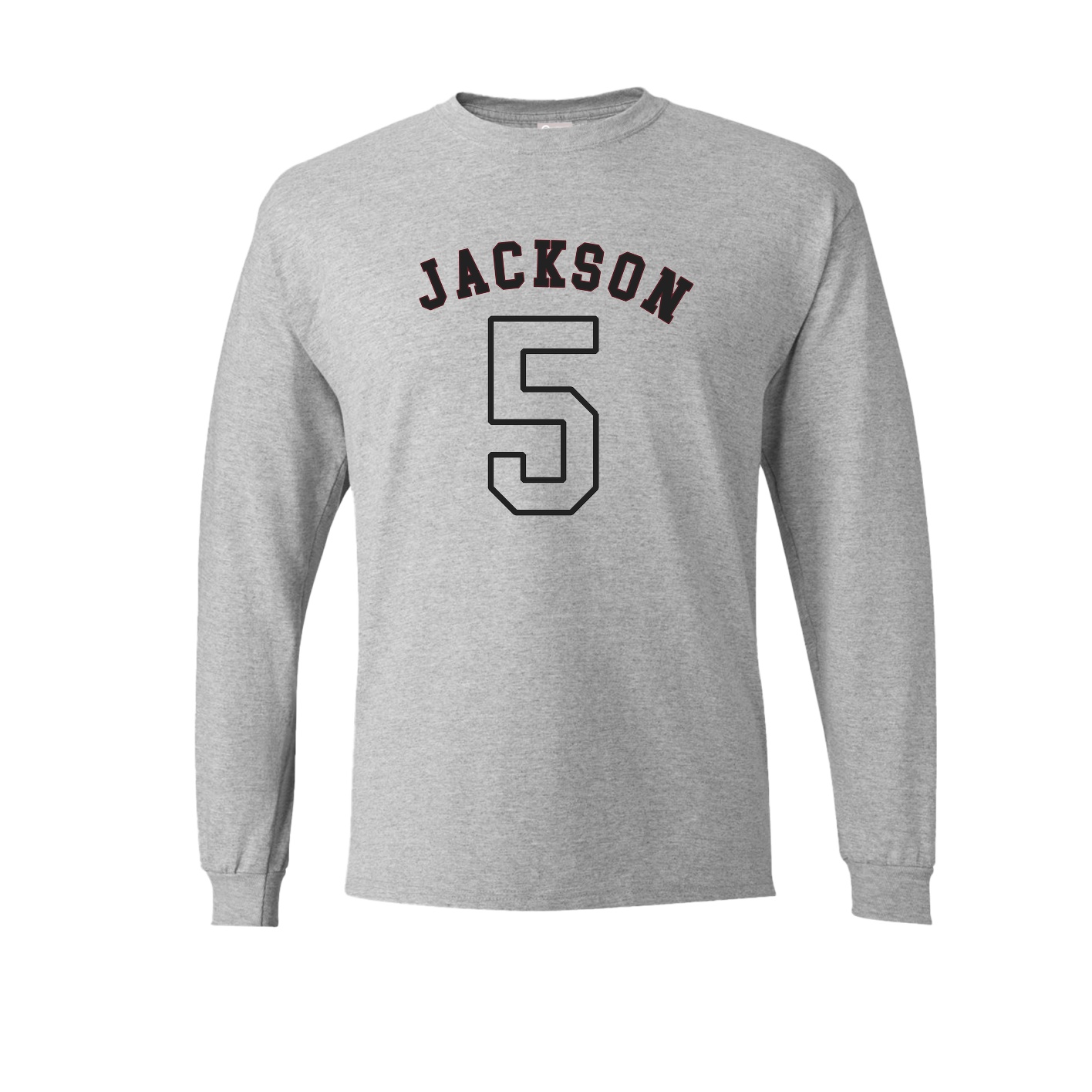 Long Sleeve Tee — Shirsey Arch in Grey