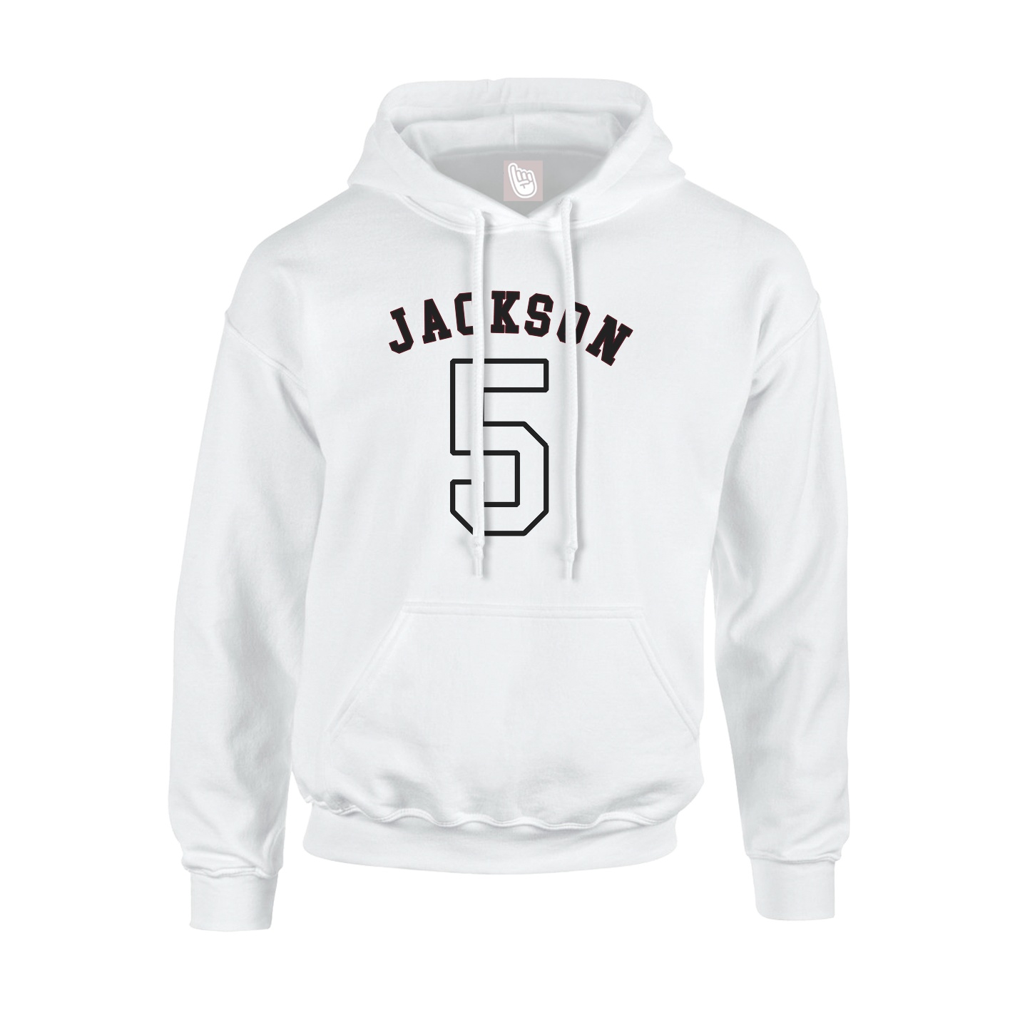 Hoodie — Shirsey Arch in White
