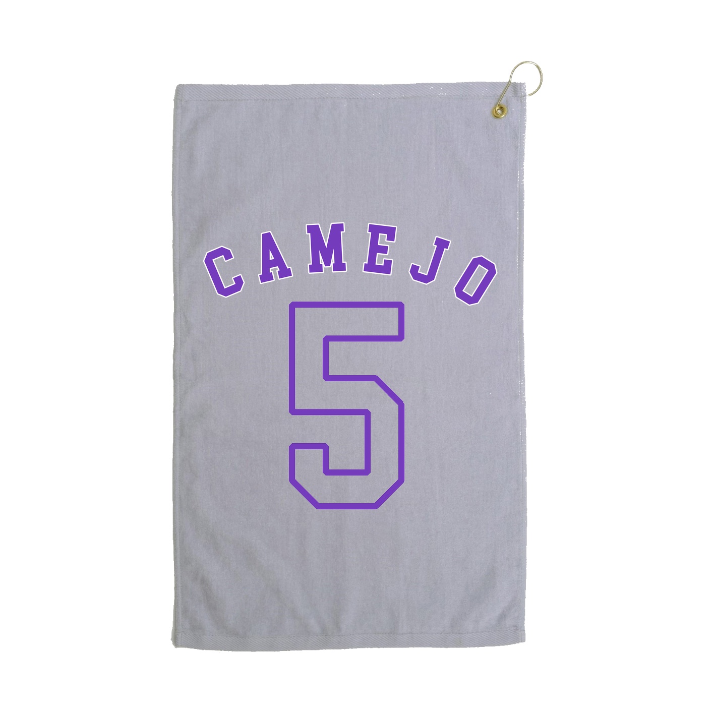 Golf Towel — Shirsey Arch in Grey