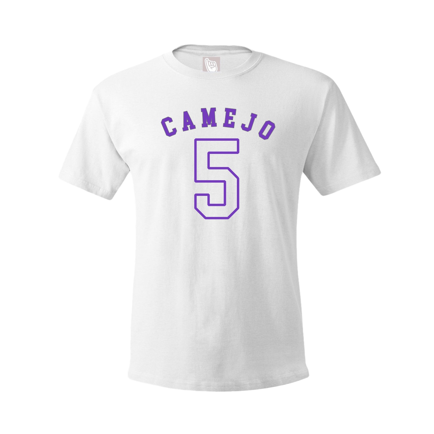 Youth Tee — Shirsey Arch in White