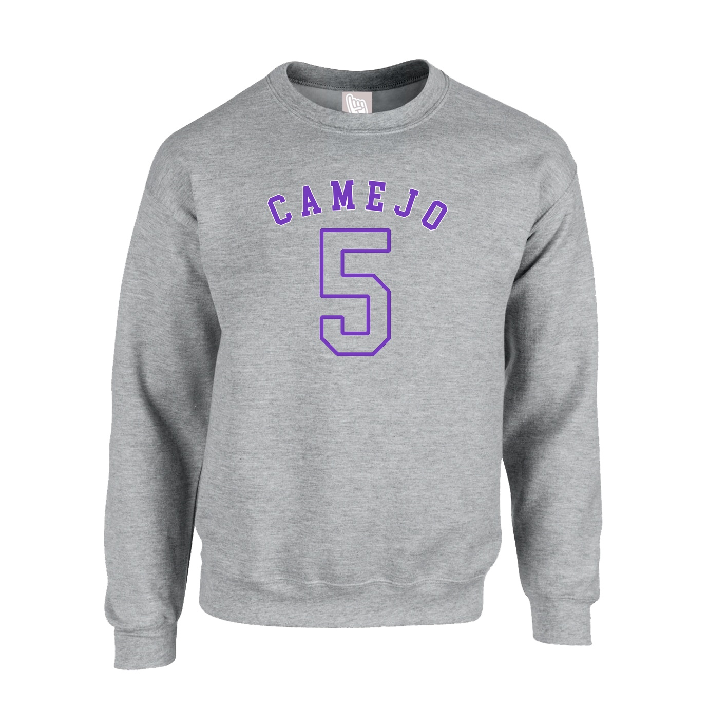 Fleece Crew — Shirsey Arch in Grey