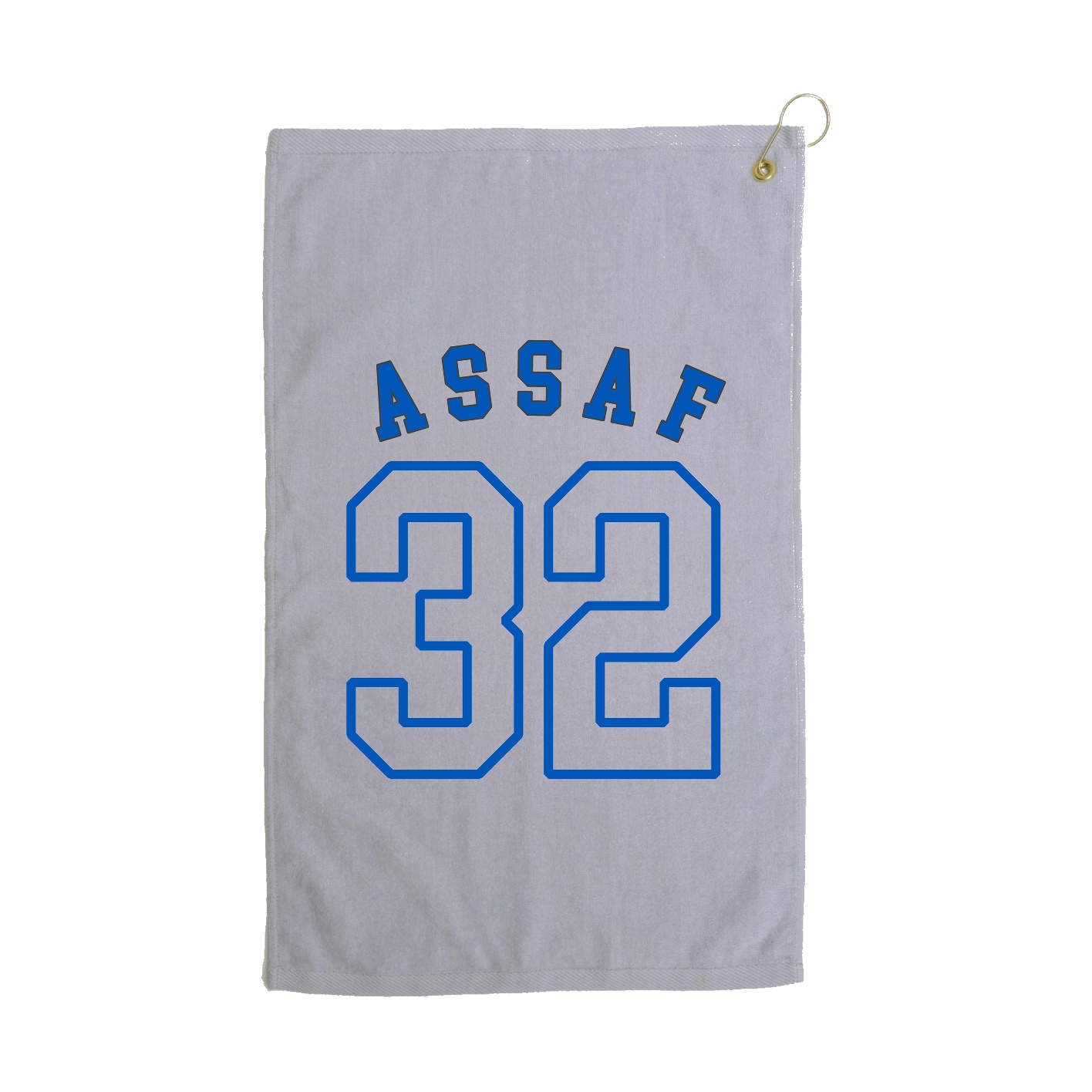 Golf Towel — Shirsey Arch in Grey