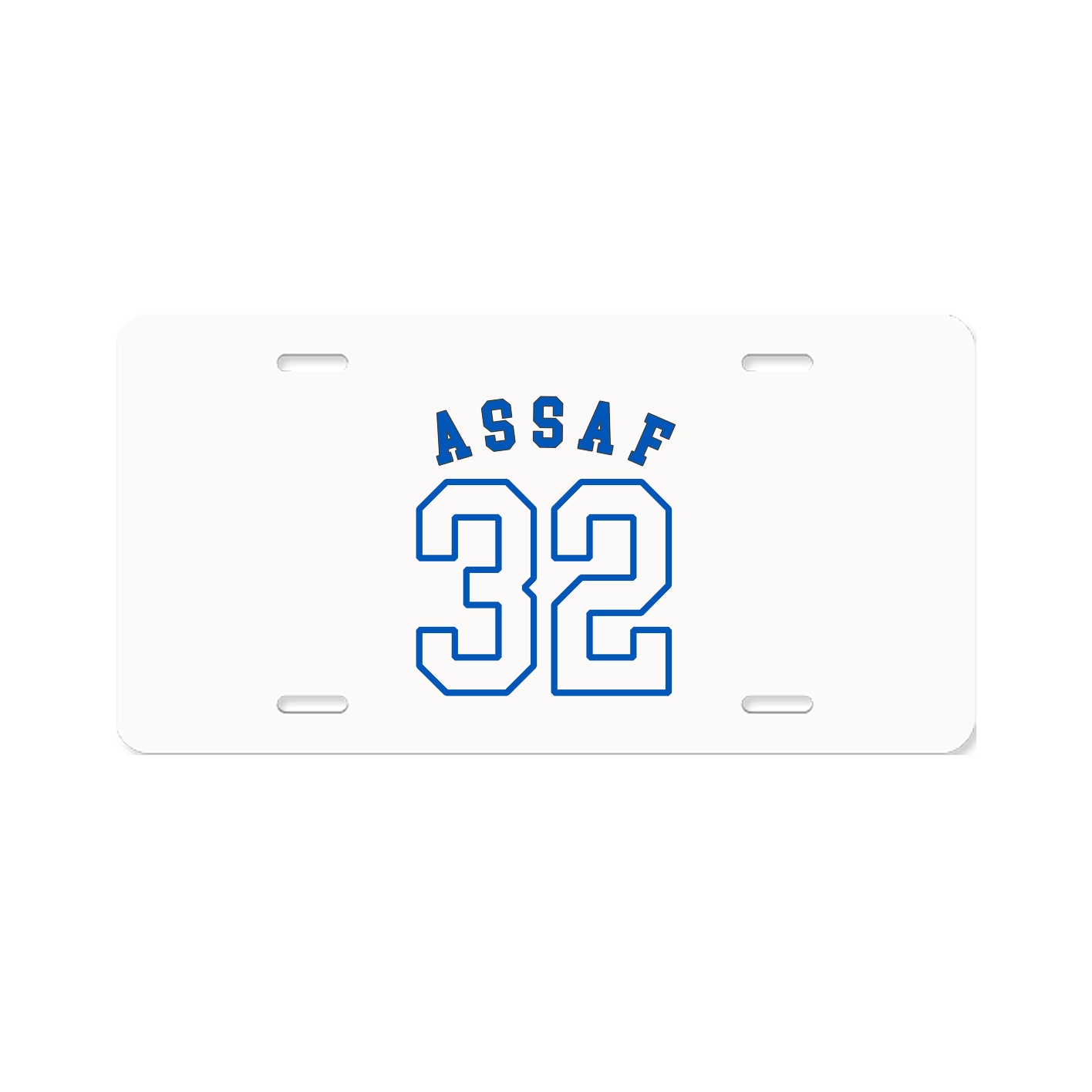 License Plate — Shirsey Arch in Classic