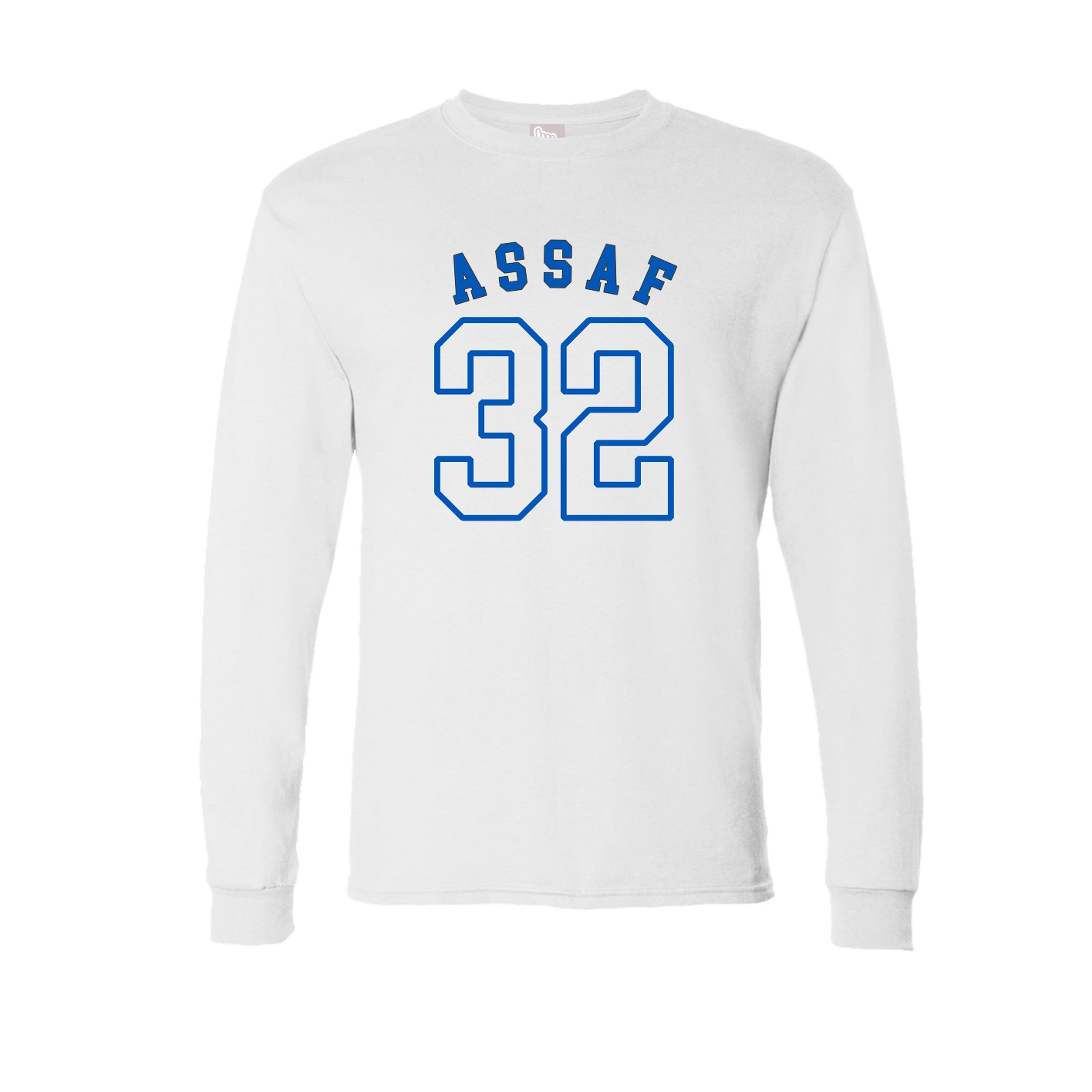 Long Sleeve Tee — Shirsey Arch in White