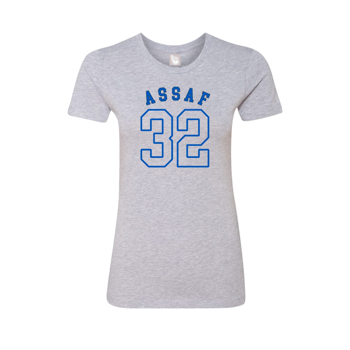 Womens Tee — Shirsey Arch in Grey
