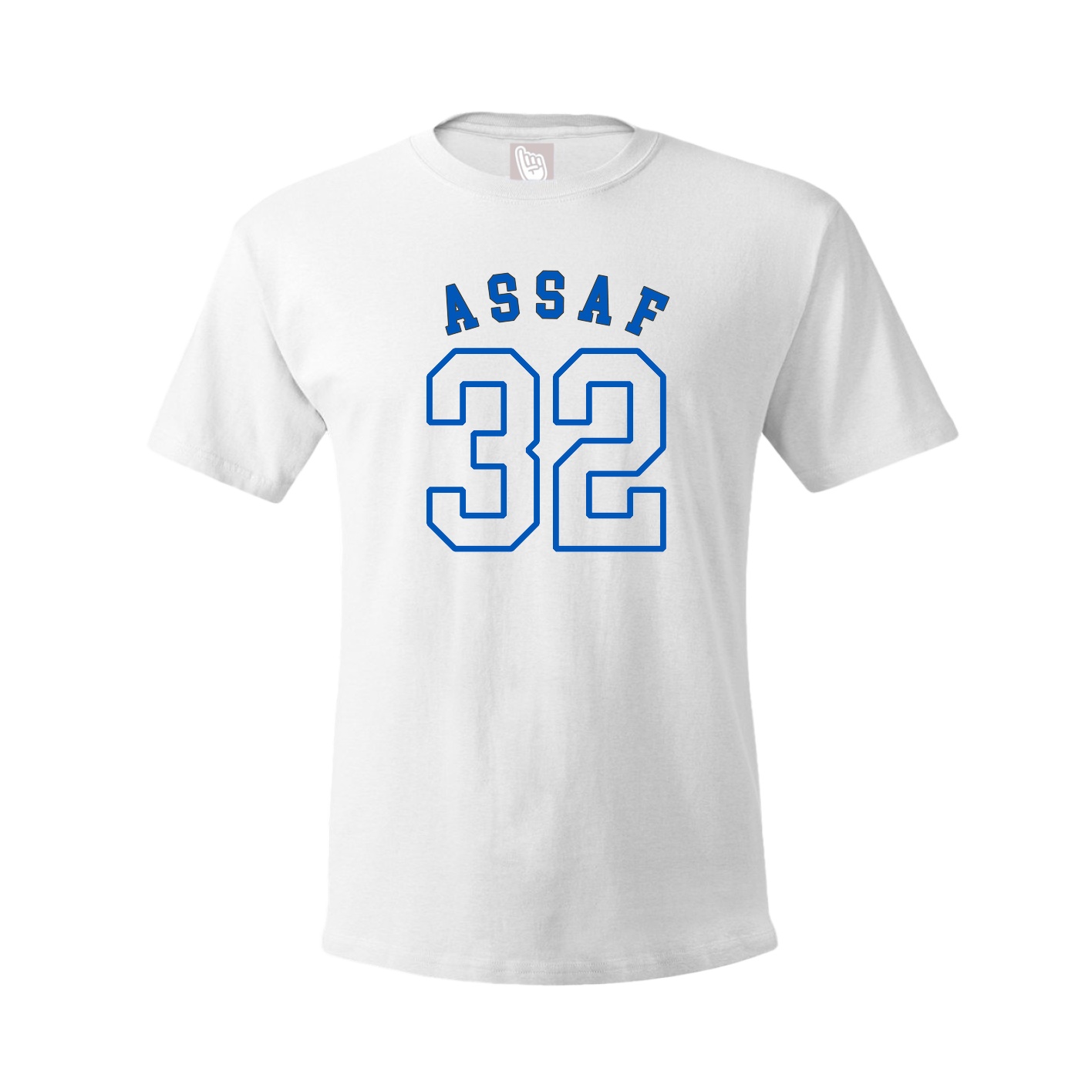 Youth Tee — Shirsey Arch in White