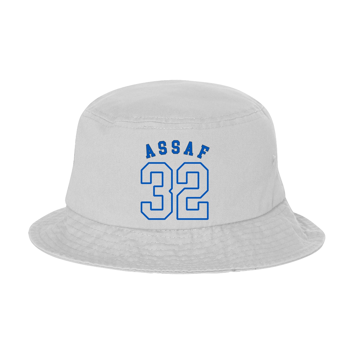 Bucket Cap — Shirsey Arch in White