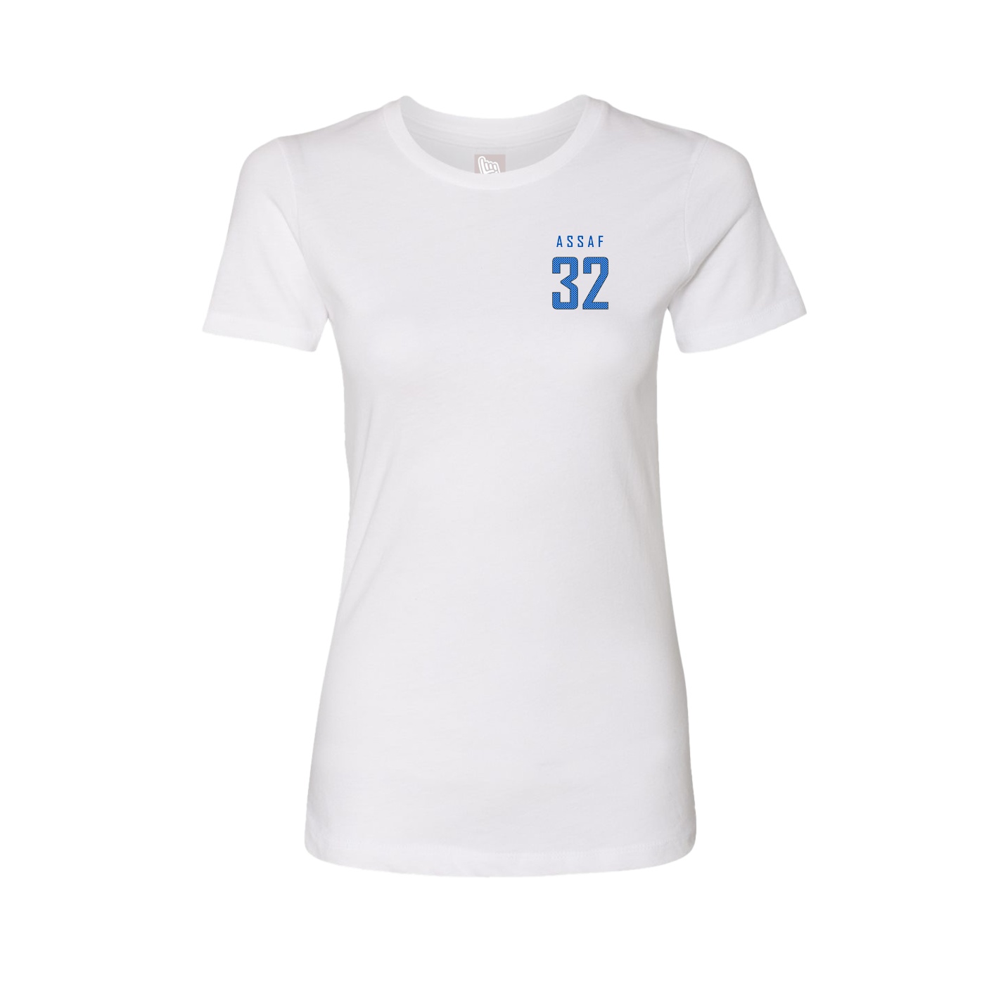 Womens Tee — Mesh Shirsey in White