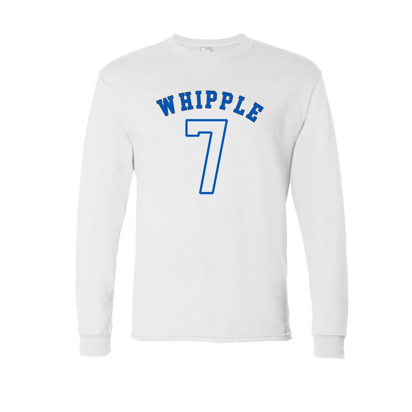 Long Sleeve Tee — Shirsey Arch in White