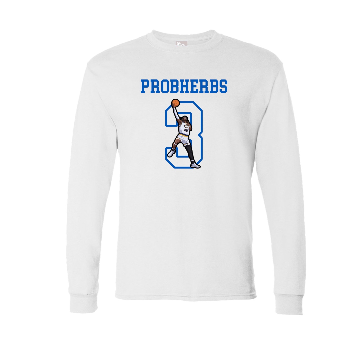 Long Sleeve Tee — Shirsey in White