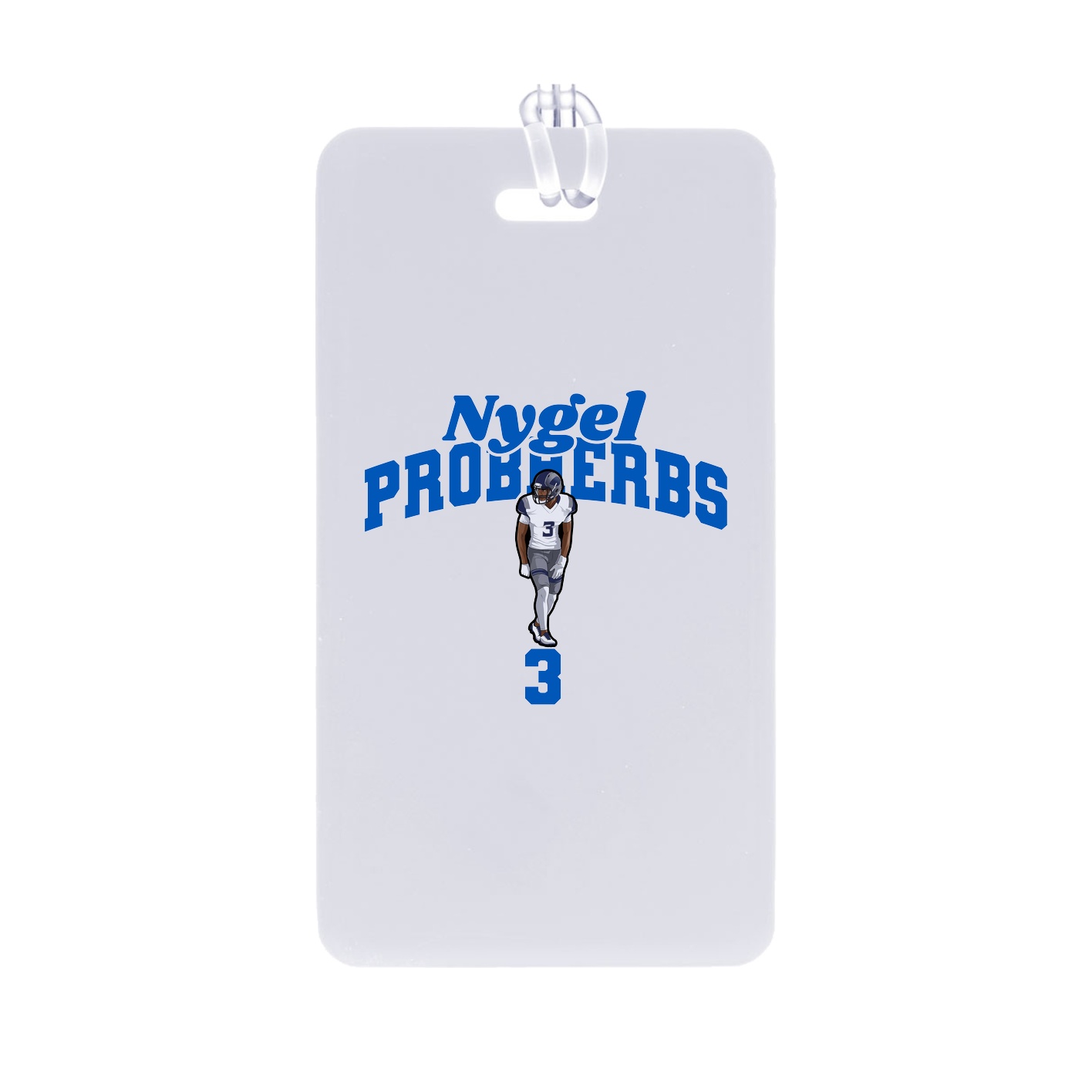 Bag Tag — Signature Arch in Classic