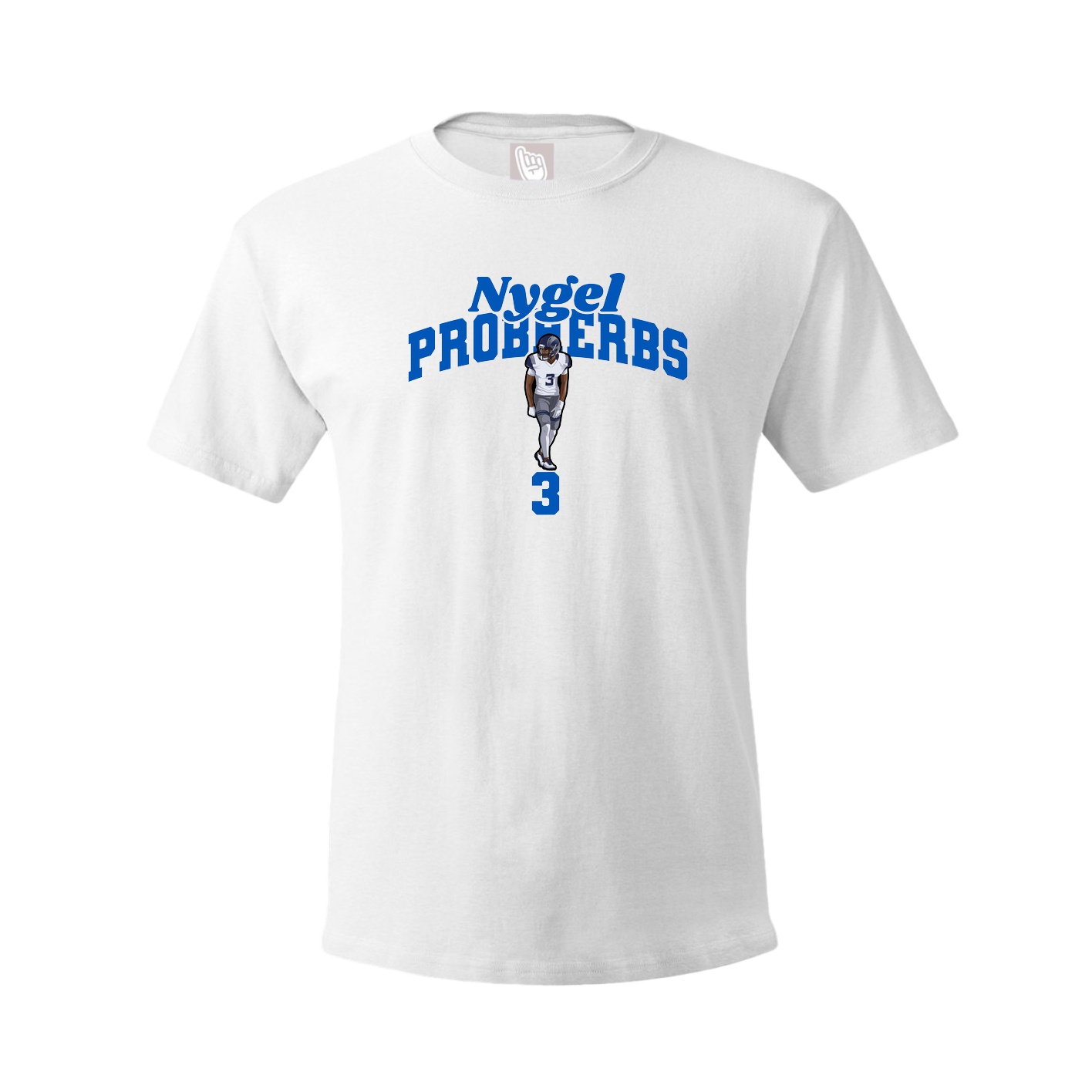 Tee — Signature Arch in White