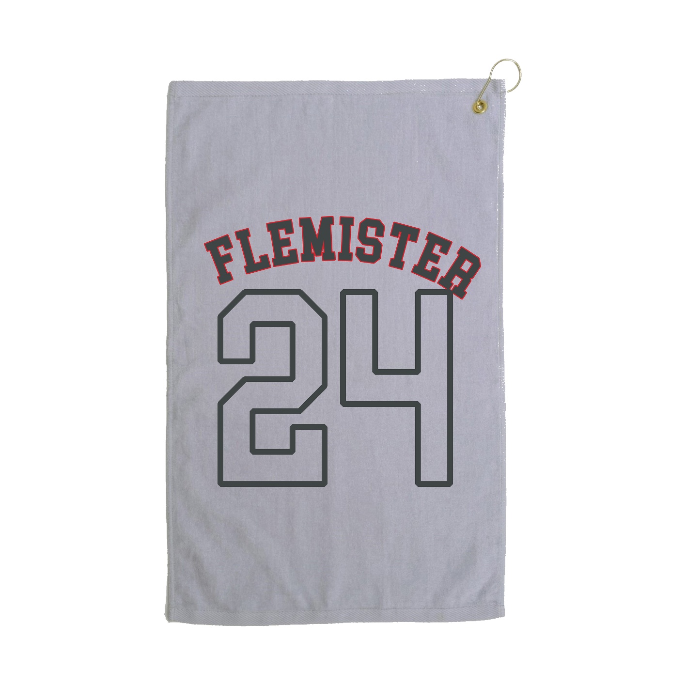 Golf Towel — Shirsey Arch in Grey