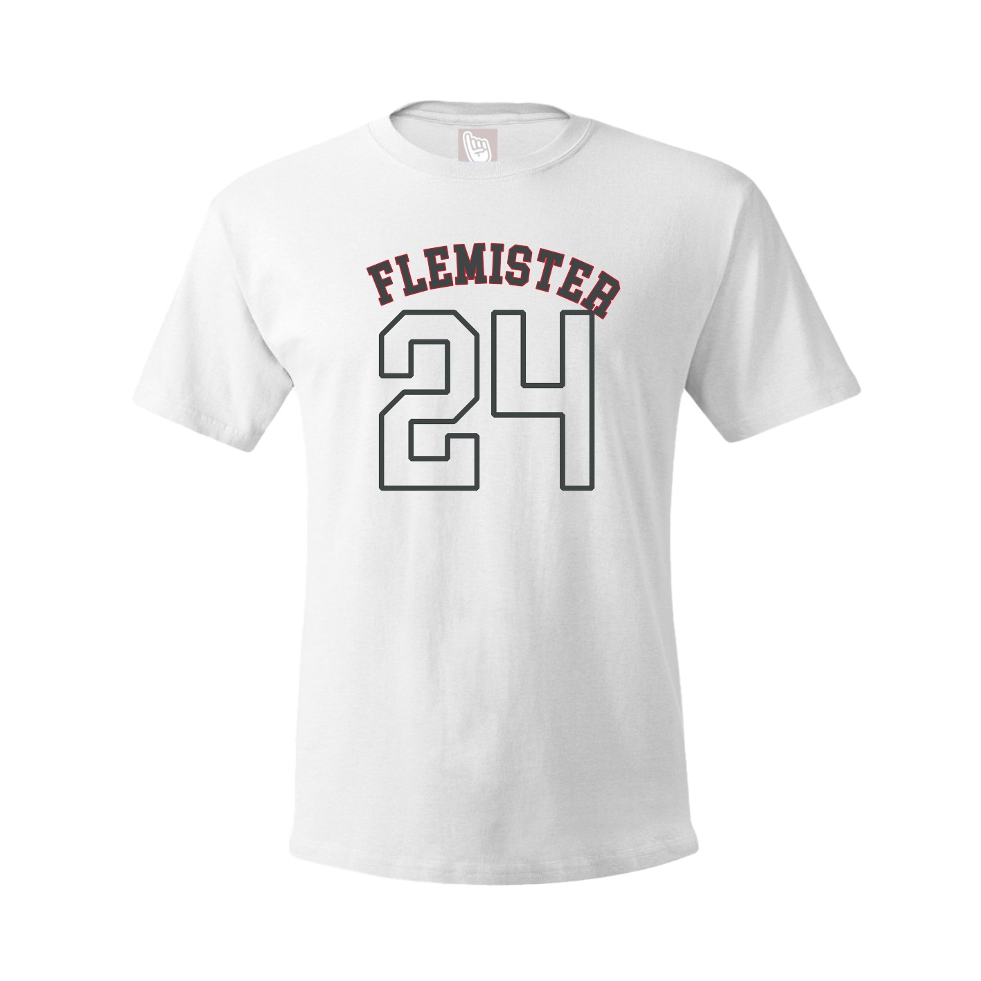 Tee — Shirsey Arch in White