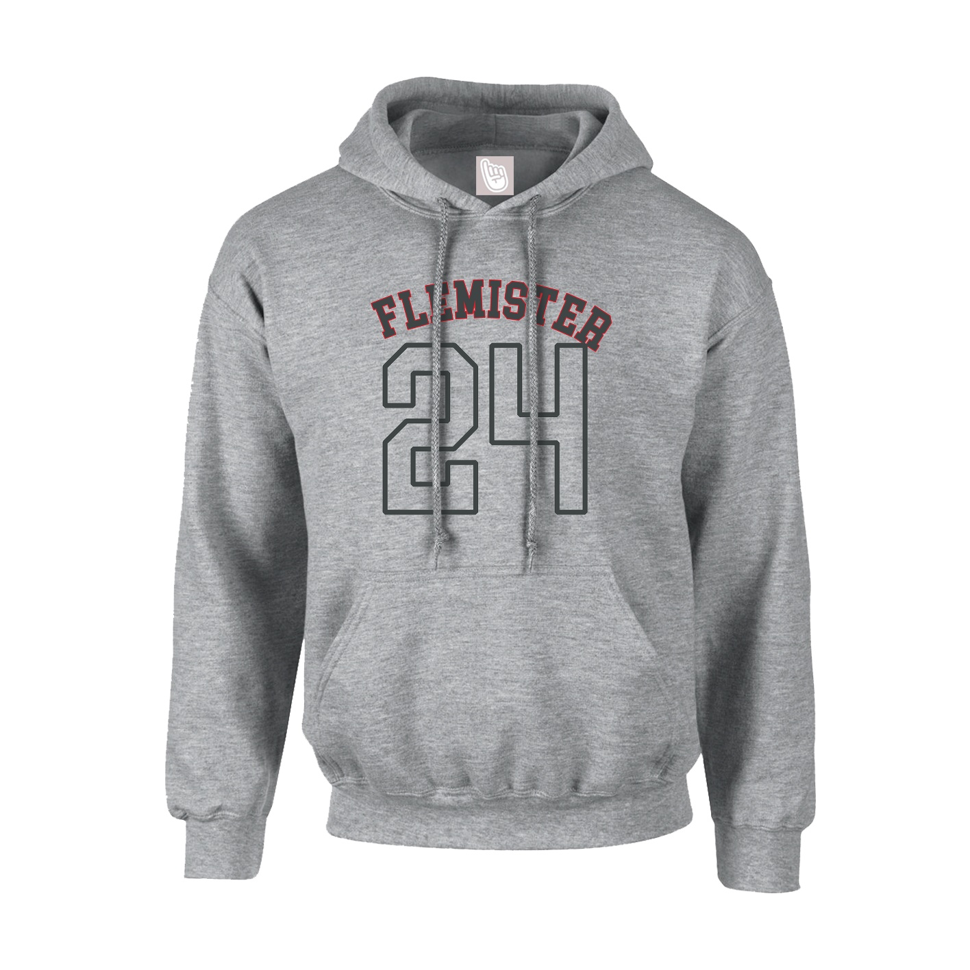 Hoodie — Shirsey Arch in Grey