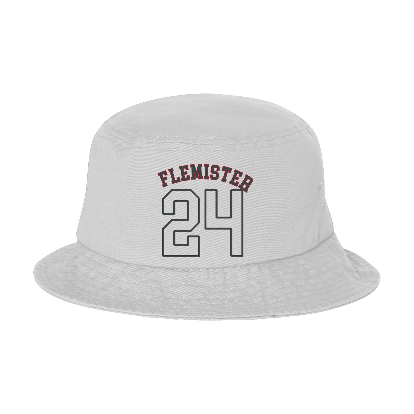 Bucket Cap — Shirsey Arch in White