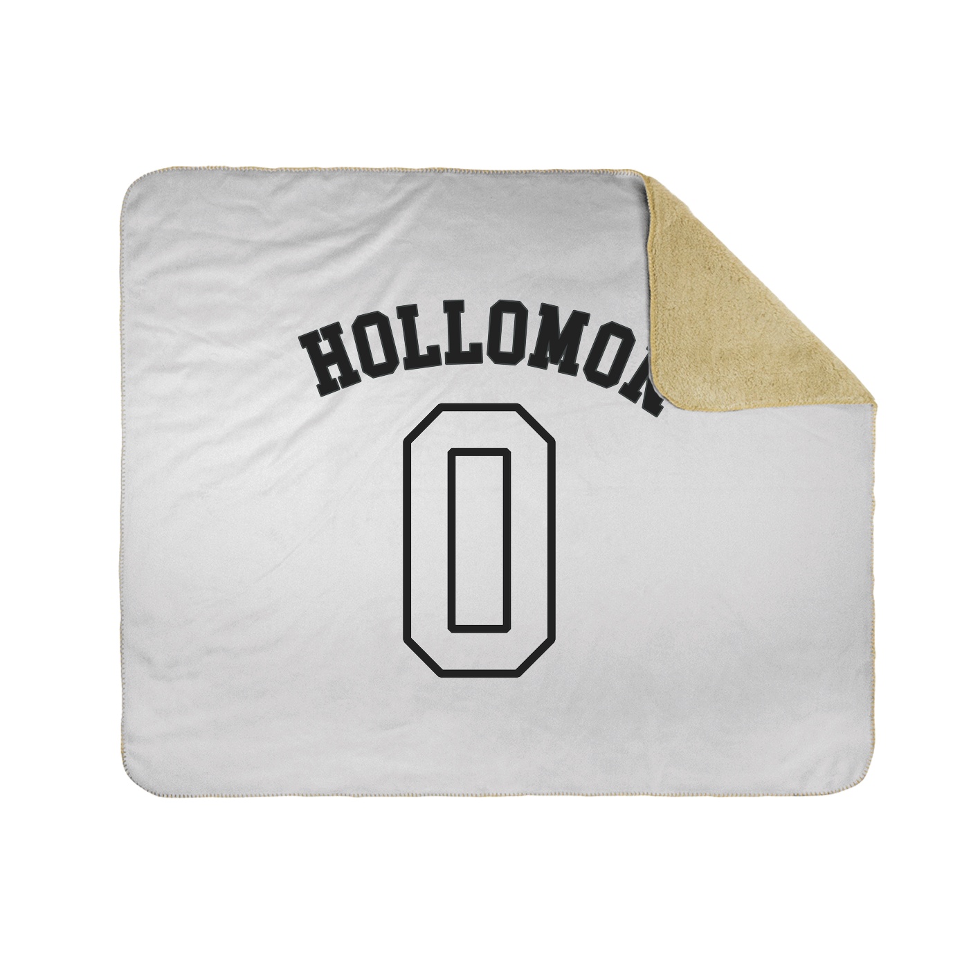 Throw Blanket — Shirsey Arch in White