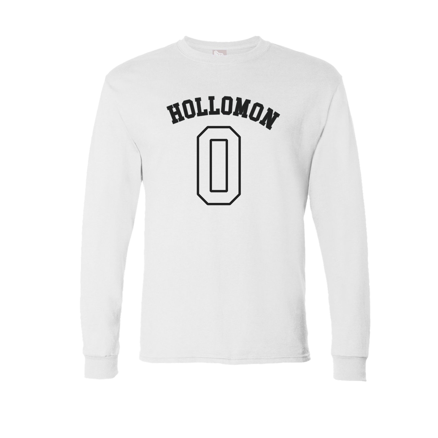 Long Sleeve Tee — Shirsey Arch in White