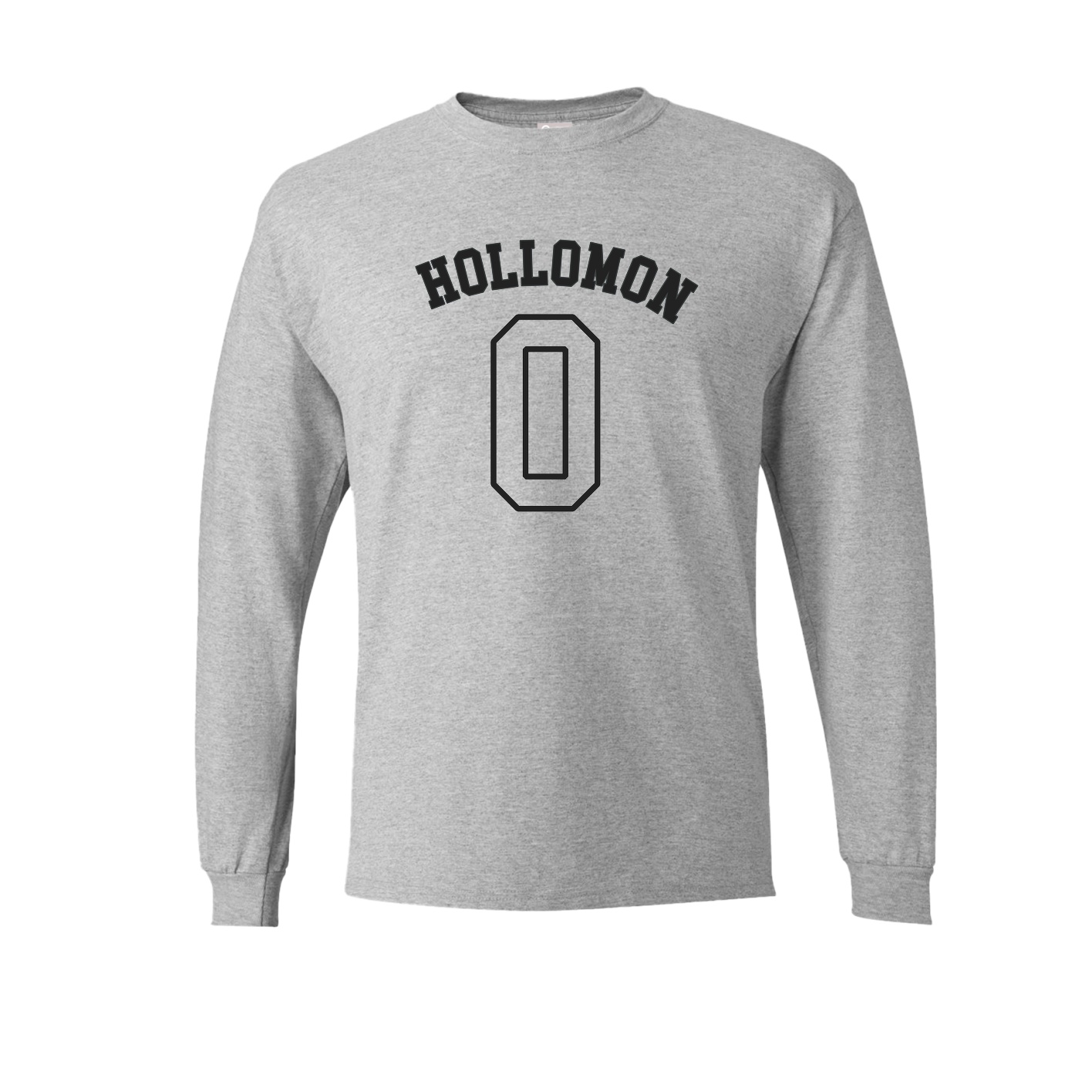 Long Sleeve Tee — Shirsey Arch in Grey