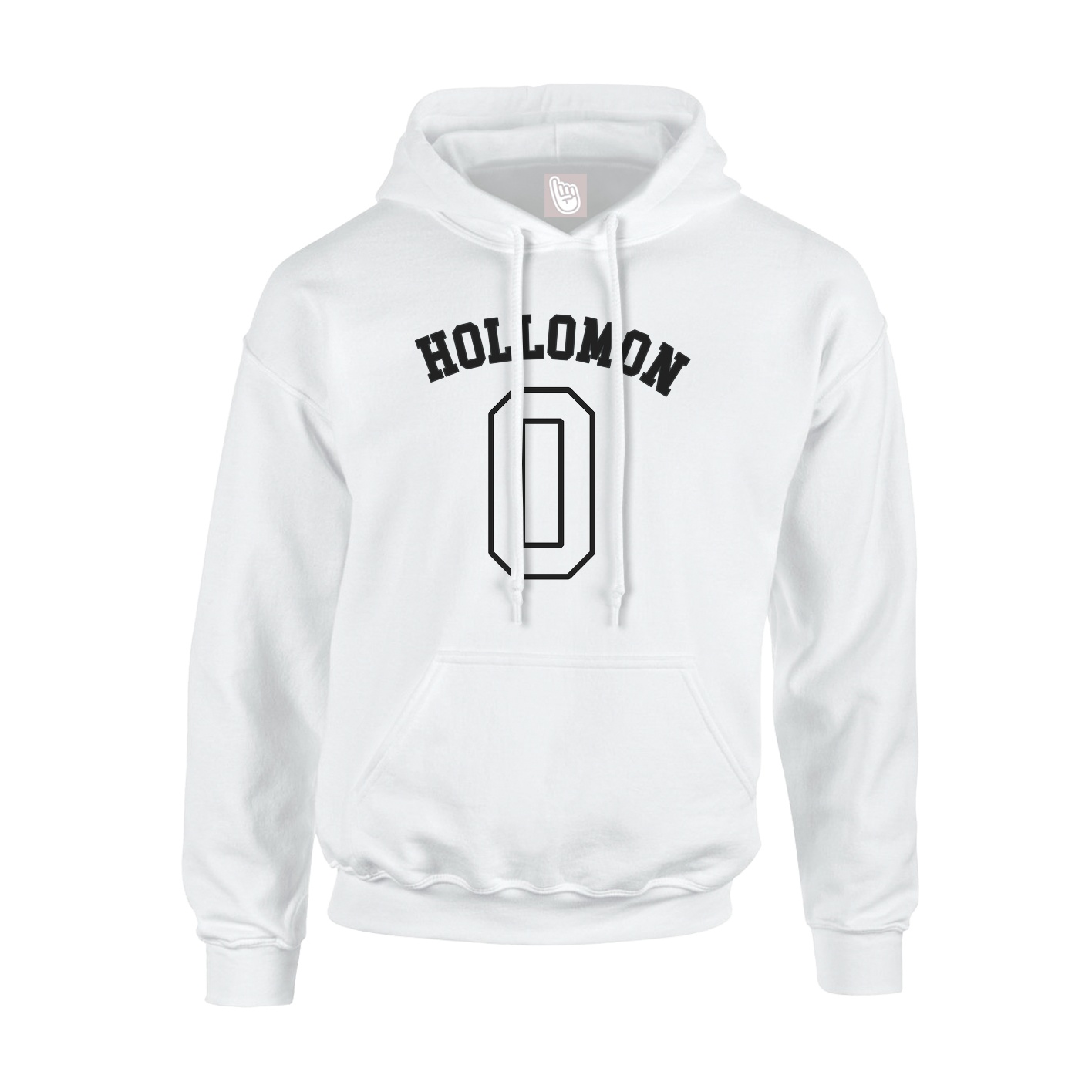 Youth Hoodie — Shirsey Arch in White