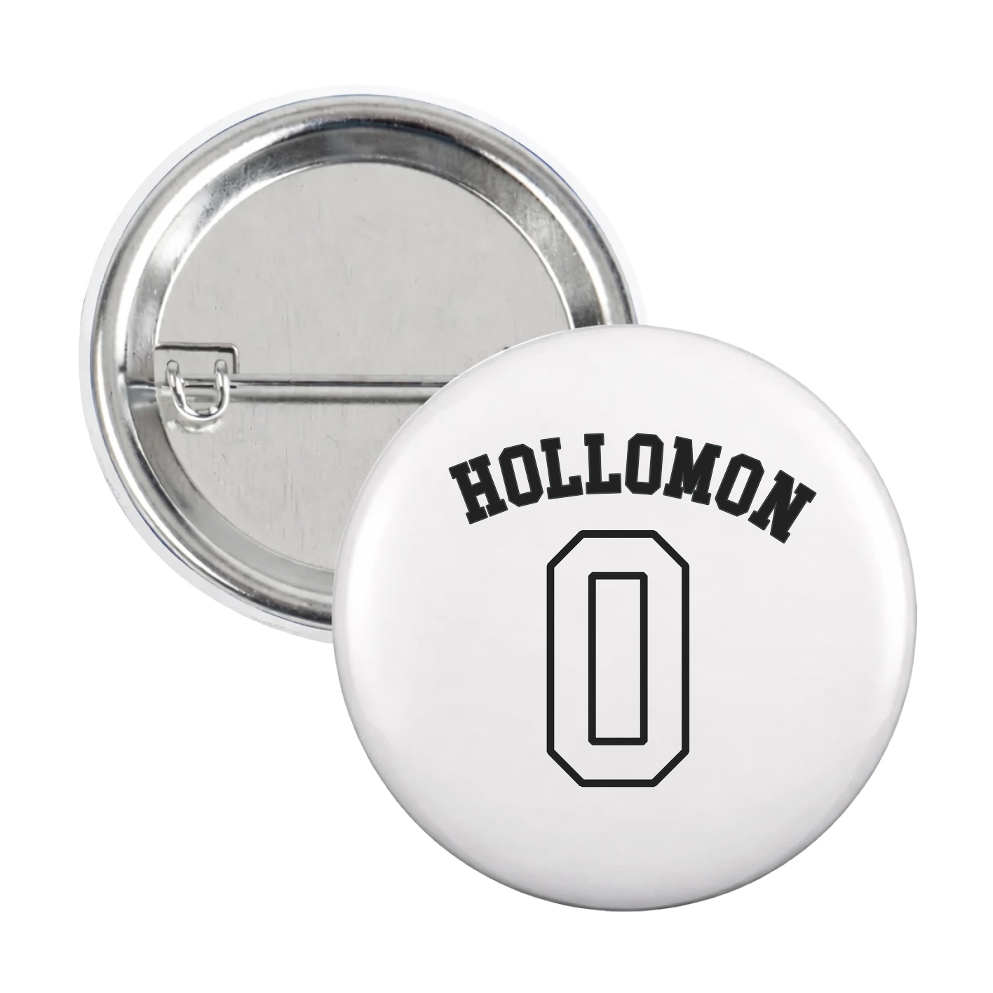 Game Day Button — Shirsey Arch in White