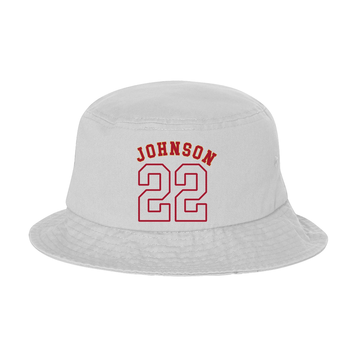 Bucket Cap — Shirsey Arch in White