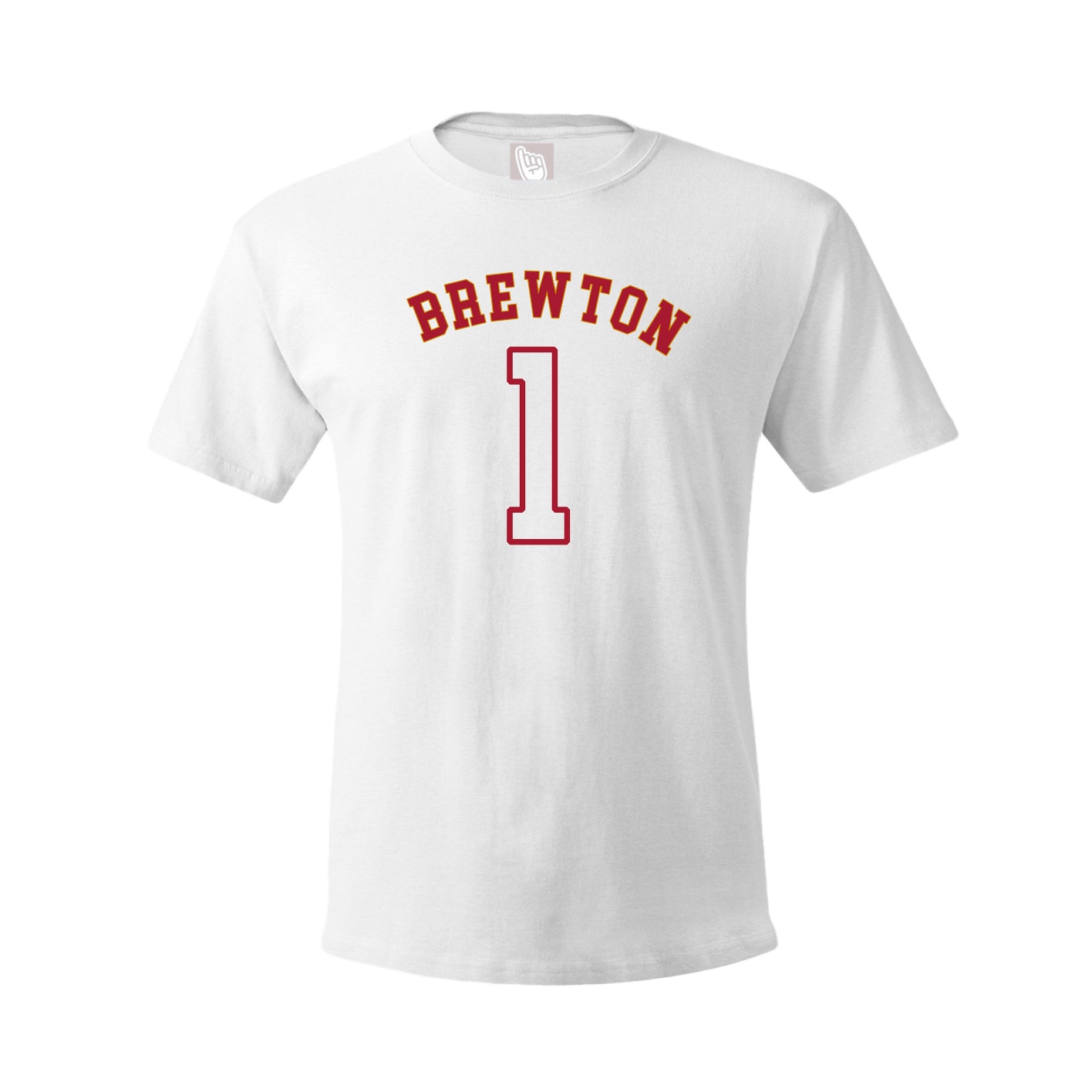 Tee — Shirsey Arch in White