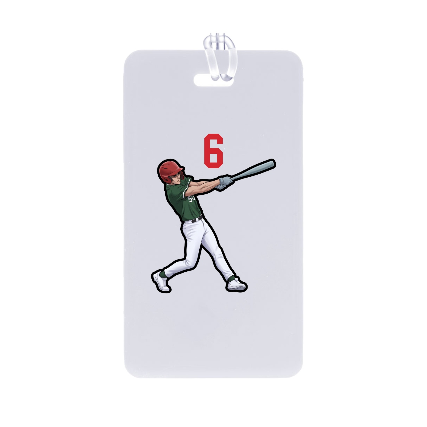 Bag Tag — Number Top in Classic