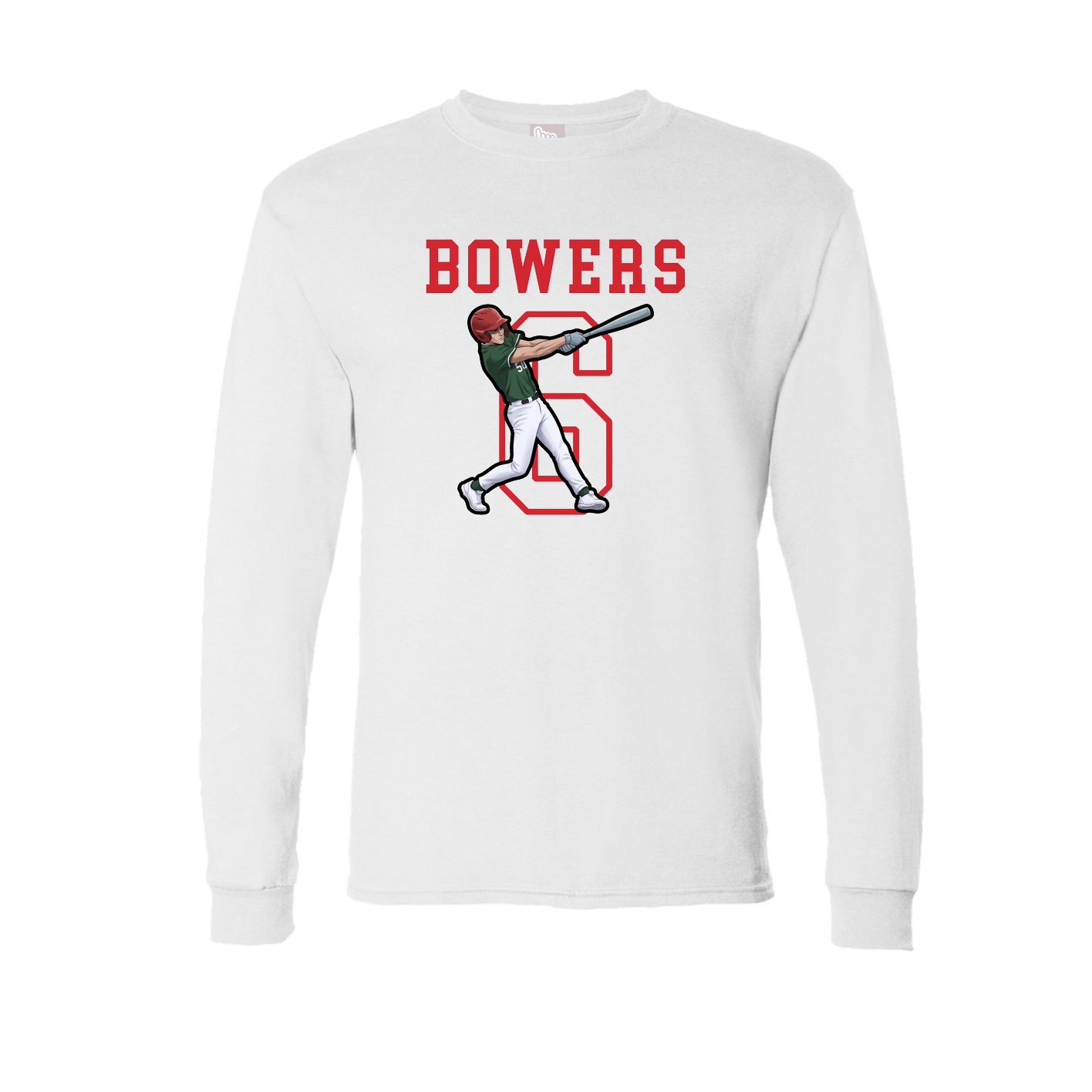 Long Sleeve Tee — Shirsey in White