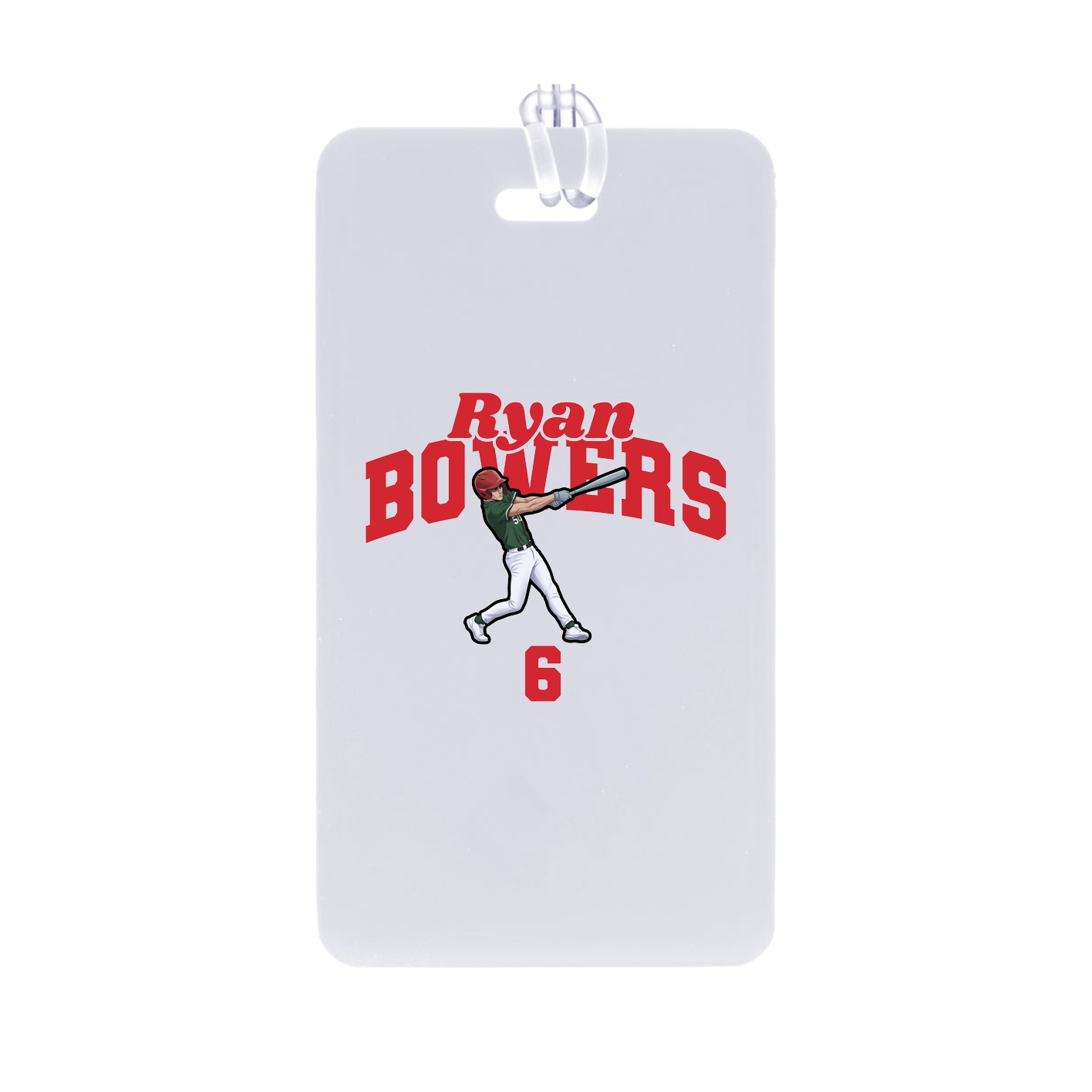 Bag Tag — Signature Arch in Classic